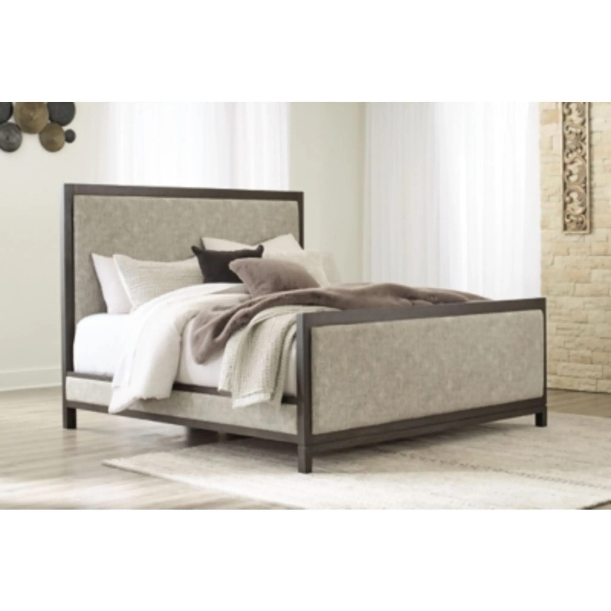 Burkhaus Upholstered Bed