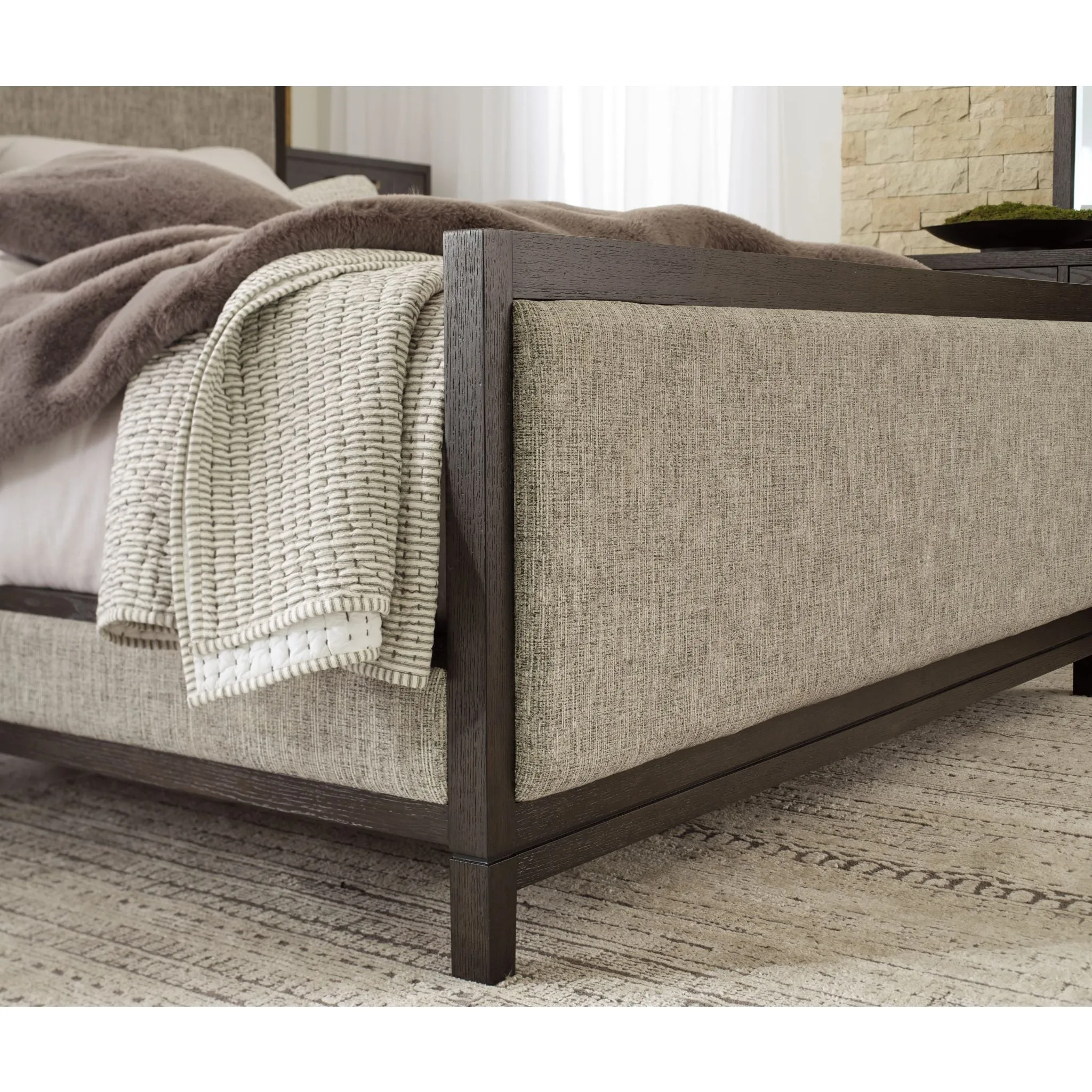 Burkhaus Upholstered Bed