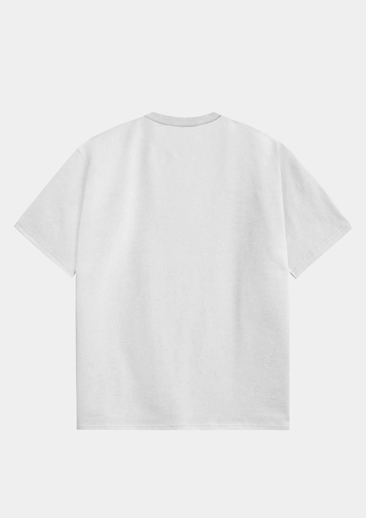 Butterfly Effect Relaxed Tee White