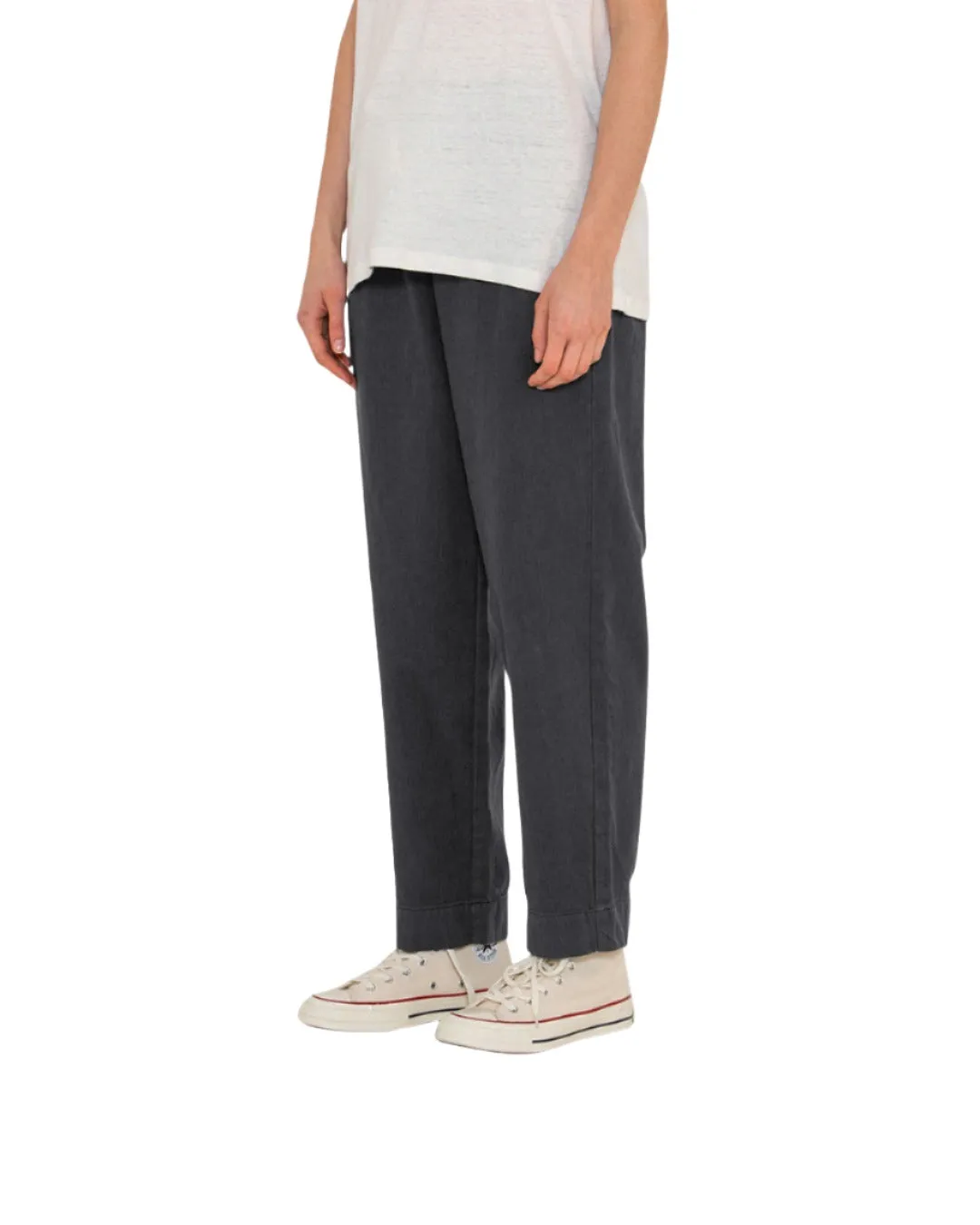 Caitlyn Pant (Relaxed Fit) - Shadow Grey