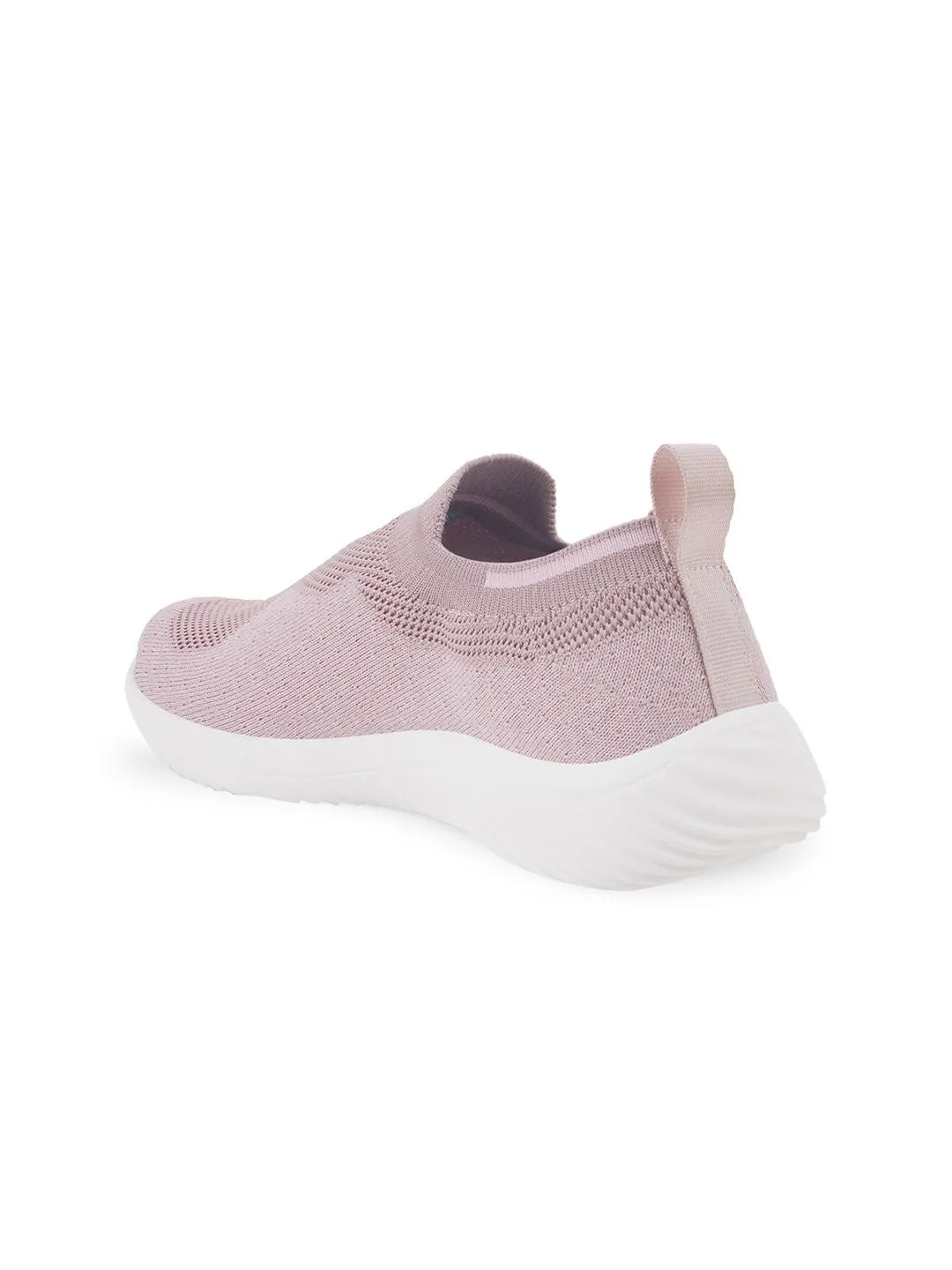 Campus Women Pink Mesh Walking Shoes