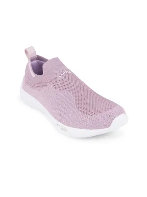 Campus Women Pink Mesh Walking Shoes