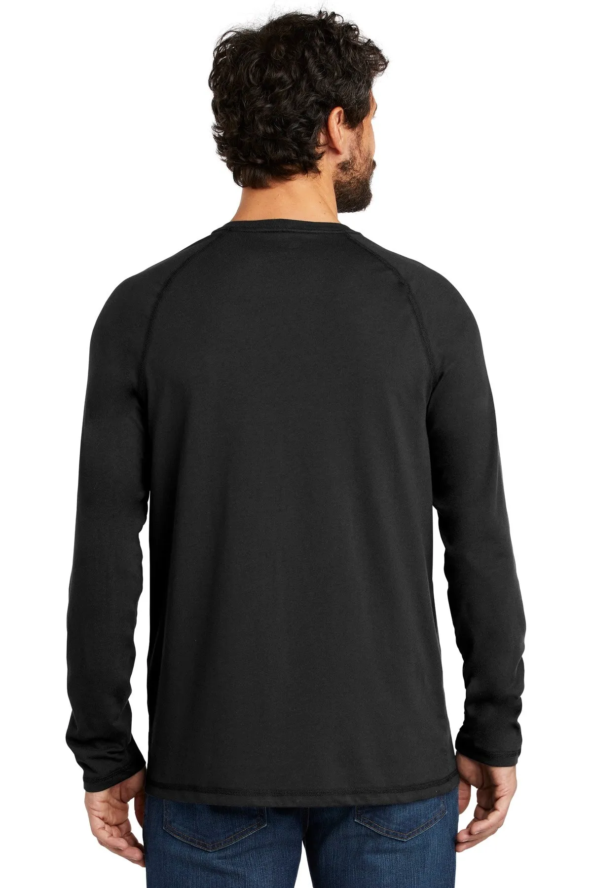 Carhartt Force ® Cotton Delmont Long Sleeve T-Shirt. CT100393