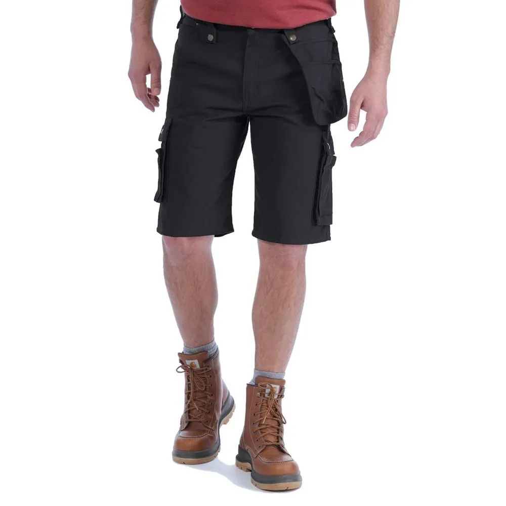 Carhartt&#x20;102361&#x20;Multipocket&#x20;Ripstop&#x20;Short&#x20;-&#x20;Black