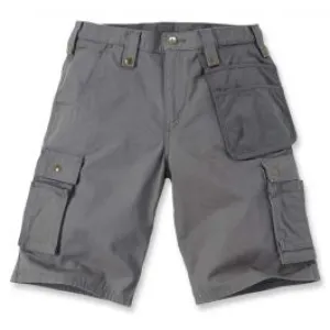 Carhartt&#x20;102361&#x20;Multipocket&#x20;Ripstop&#x20;Short&#x20;-&#x20;Gravel