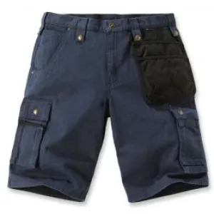 Carhartt&#x20;102361&#x20;Multipocket&#x20;Ripstop&#x20;Short&#x20;-&#x20;Navy