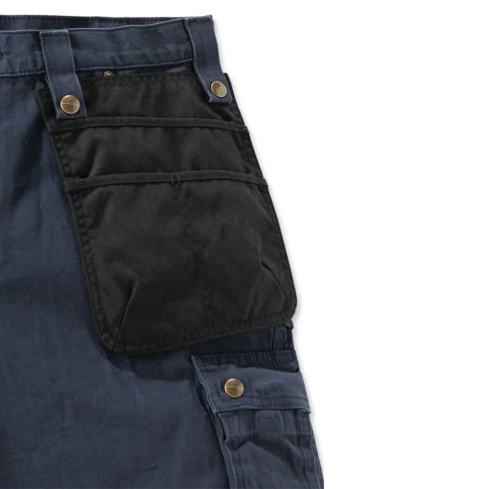 Carhartt&#x20;102361&#x20;Multipocket&#x20;Ripstop&#x20;Short&#x20;-&#x20;Navy