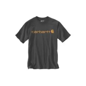 Carhartt&#x20;103361&#x20;Core&#x20;Logo&#x20;s&#x2F;s&#x20;T-Shirt&#x20;-&#x20;Black