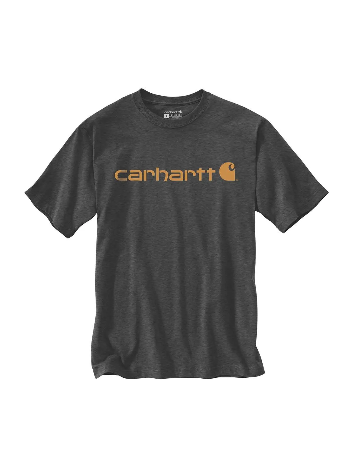 Carhartt&#x20;103361&#x20;Core&#x20;Logo&#x20;s&#x2F;s&#x20;T-Shirt&#x20;-&#x20;Black