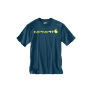 Carhartt&#x20;103361&#x20;Core&#x20;Logo&#x20;s&#x2F;s&#x20;T-Shirt&#x20;-&#x20;Black