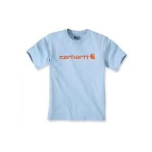 Carhartt&#x20;103361&#x20;Core&#x20;Logo&#x20;s&#x2F;s&#x20;T-Shirt&#x20;-&#x20;Black