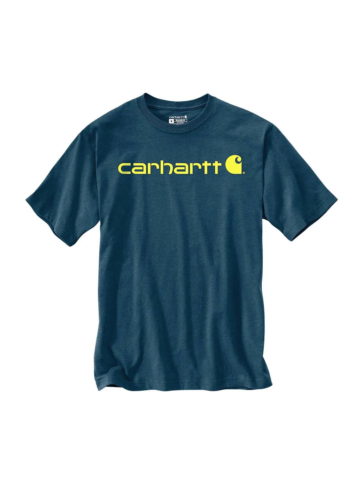 Carhartt&#x20;103361&#x20;Core&#x20;Logo&#x20;s&#x2F;s&#x20;T-Shirt&#x20;-&#x20;Black