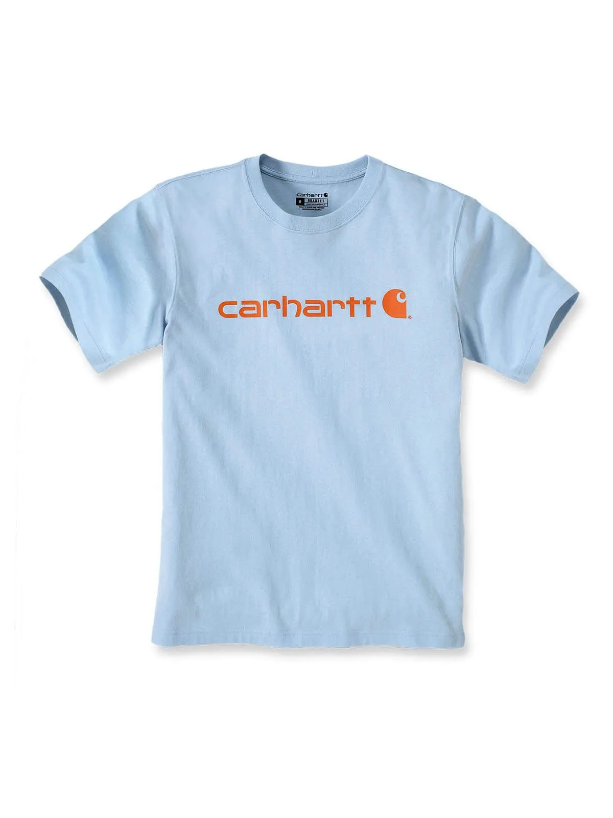 Carhartt&#x20;103361&#x20;Core&#x20;Logo&#x20;s&#x2F;s&#x20;T-Shirt&#x20;-&#x20;Black