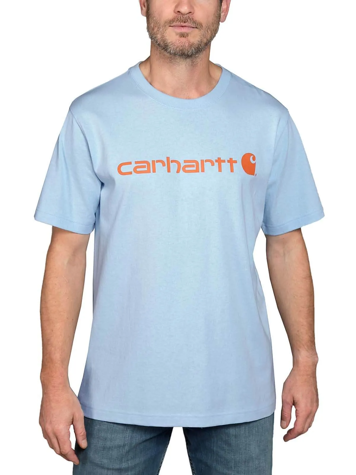 Carhartt&#x20;103361&#x20;Core&#x20;Logo&#x20;s&#x2F;s&#x20;T-Shirt&#x20;-&#x20;Black