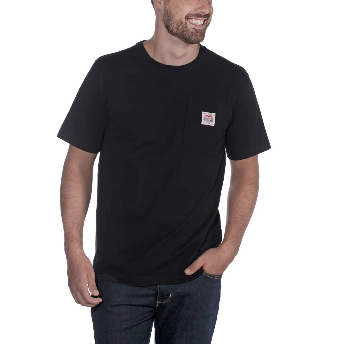 Carhartt&#x20;104141&#x20;Icon&#x20;Tee&#x20;-&#x20;Black