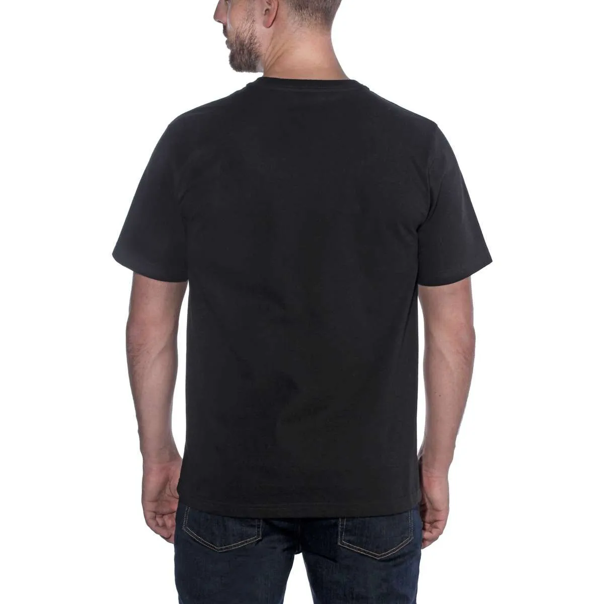 Carhartt&#x20;104141&#x20;Icon&#x20;Tee&#x20;-&#x20;Black