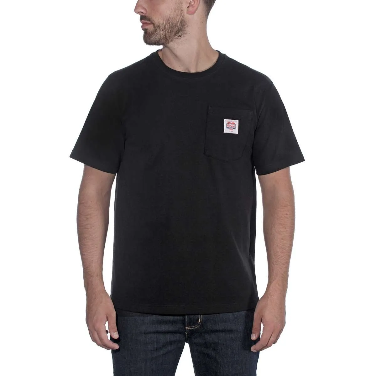 Carhartt&#x20;104141&#x20;Icon&#x20;Tee&#x20;-&#x20;Black