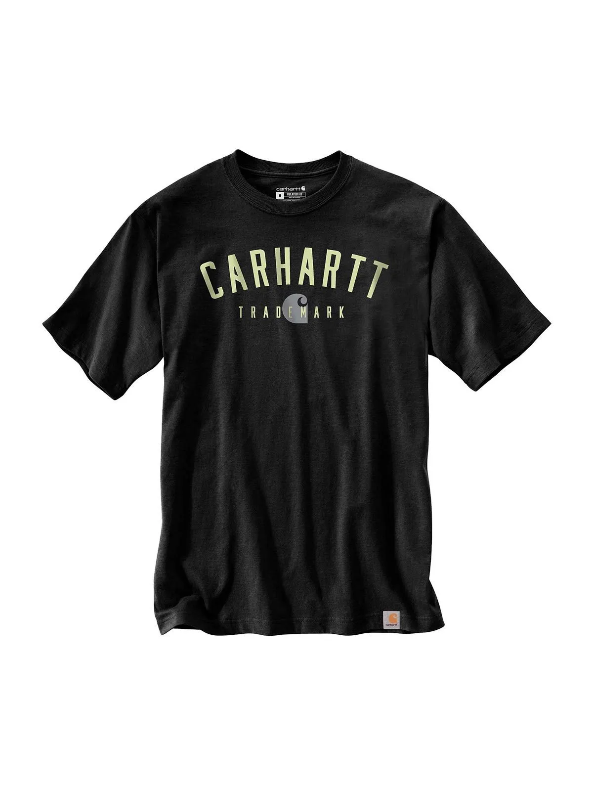 Carhartt&#x20;105148&#x20;T-shirt&#x20;Short&#x20;Sleeve&#x20;Trademark&#x20;Graphic