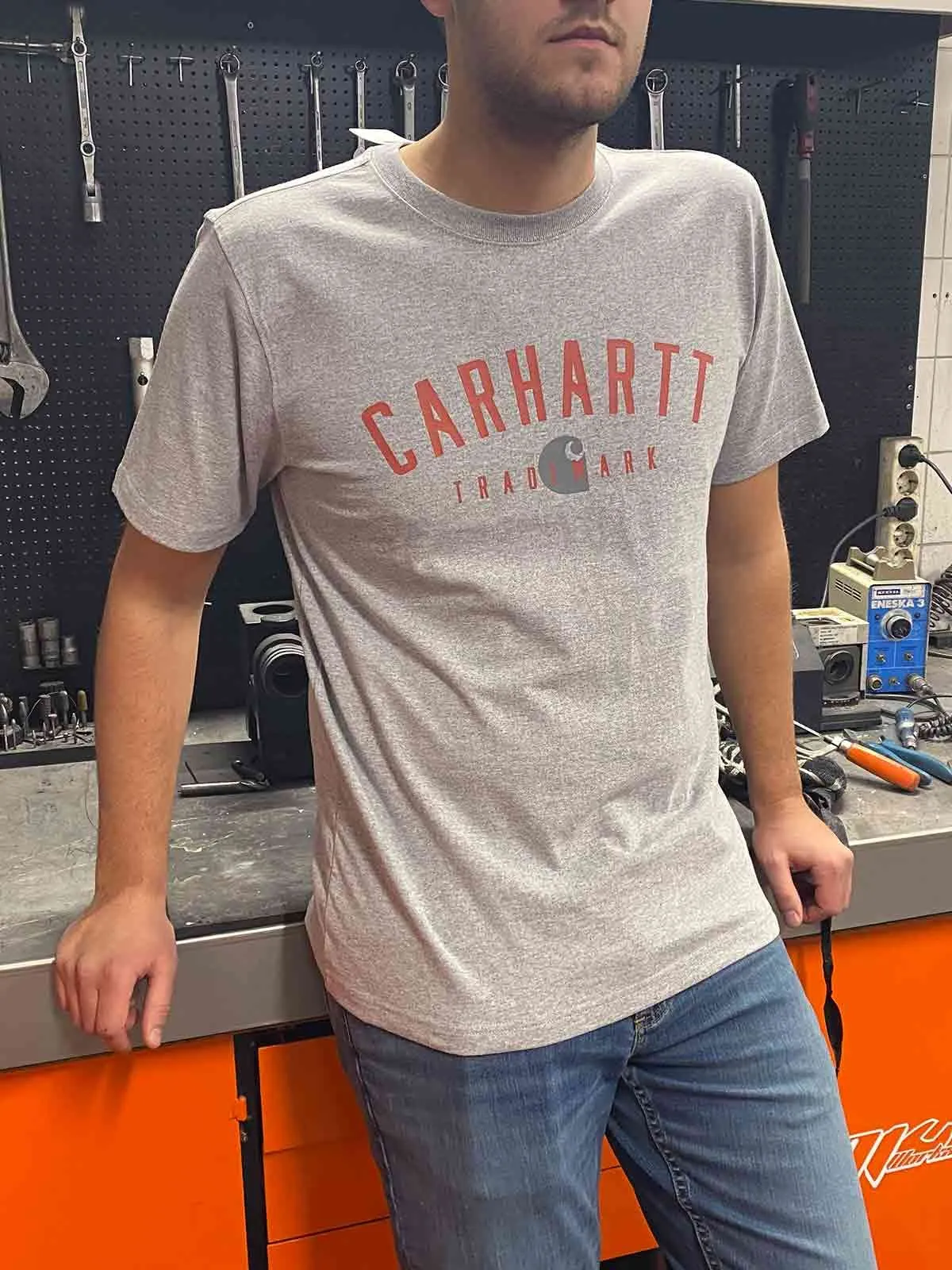 Carhartt&#x20;105148&#x20;T-shirt&#x20;Short&#x20;Sleeve&#x20;Trademark&#x20;Graphic