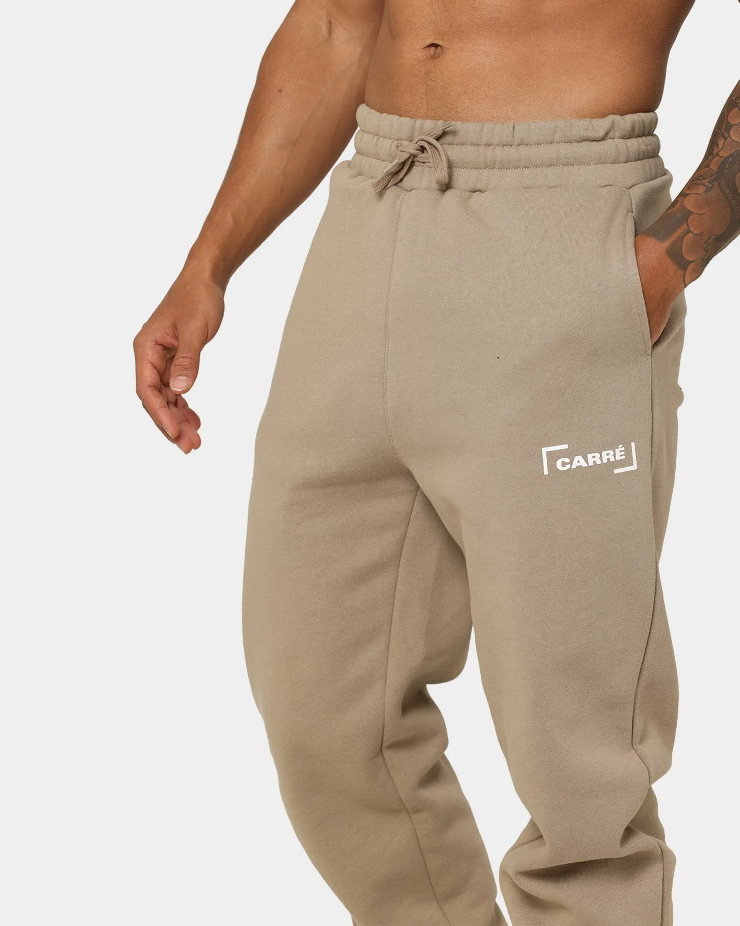 Carré Target Premium Sweat Pants Sand