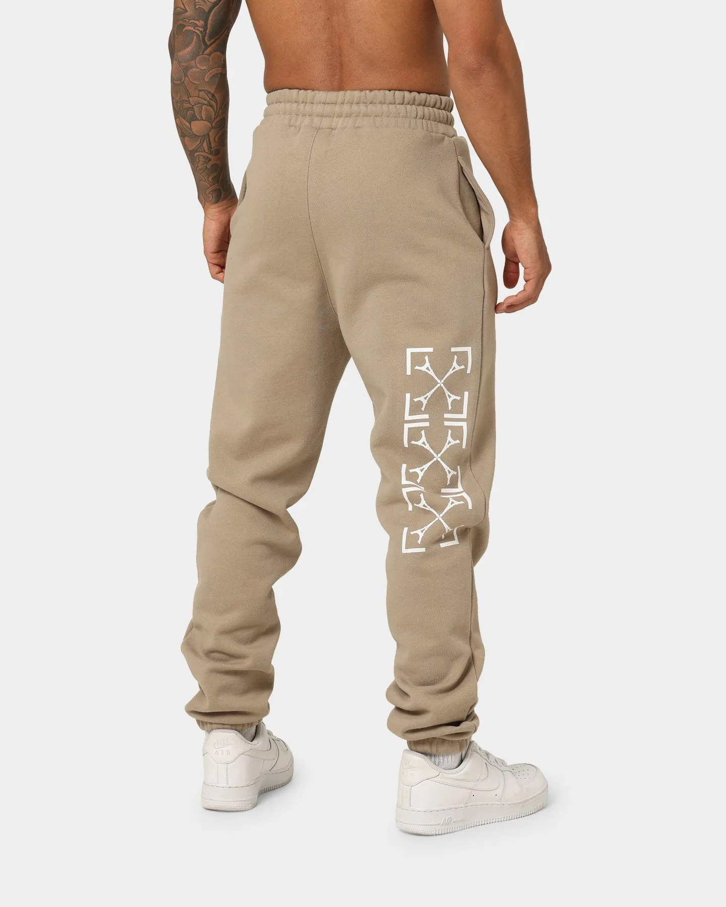 Carré Target Premium Sweat Pants Sand