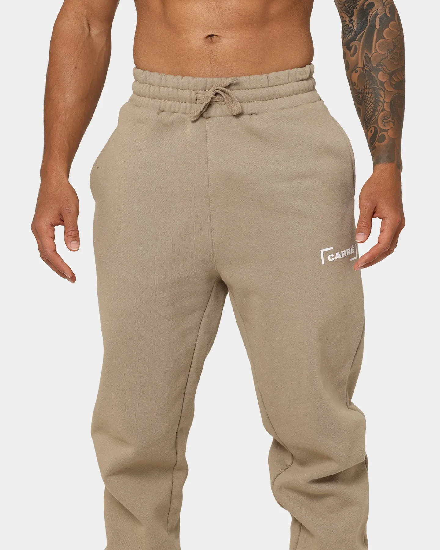 Carré Target Premium Sweat Pants Sand