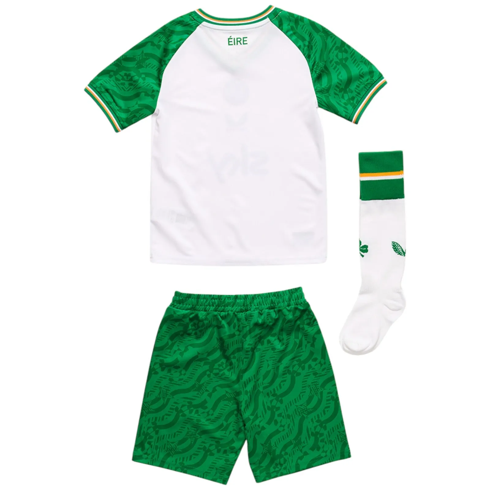 Castore FAI Ireland Football Third 2024/25 Replica Infant Kit