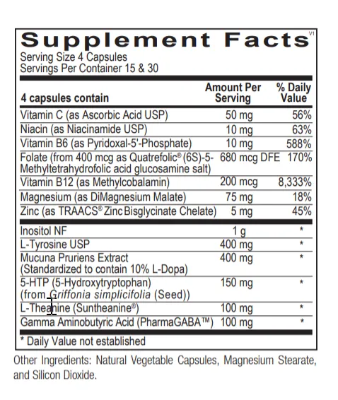 CereVive 120 Capsules