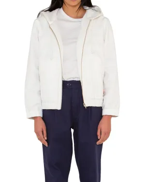 Charli Jacket (Relaxed fit) - Bleached White