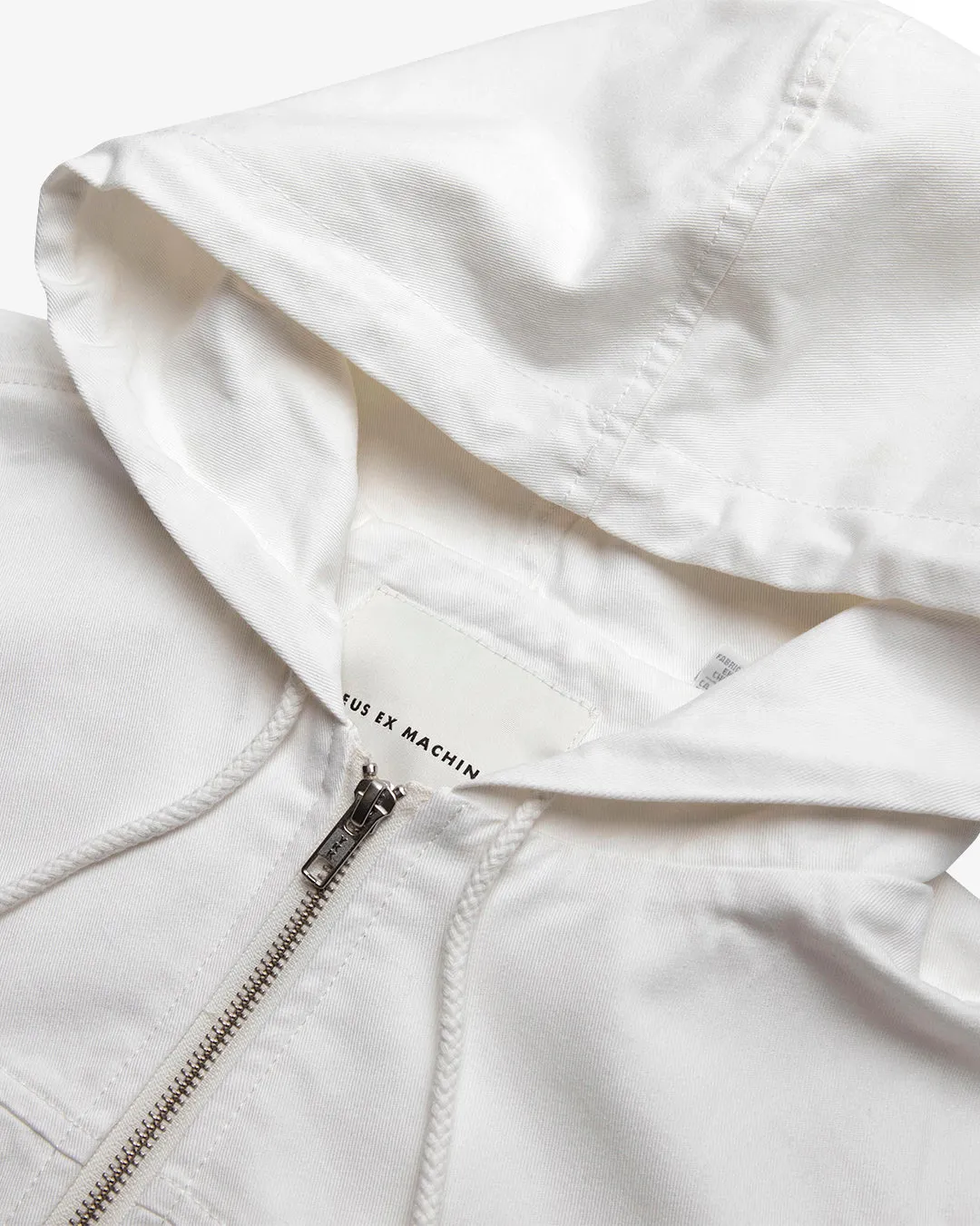 Charli Jacket (Relaxed fit) - Bleached White