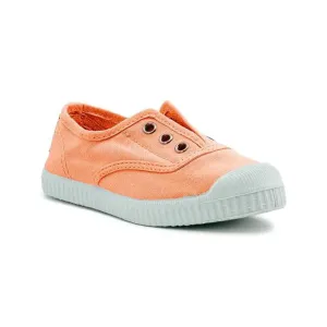 Cienta Slip On Sneaker -- Peach