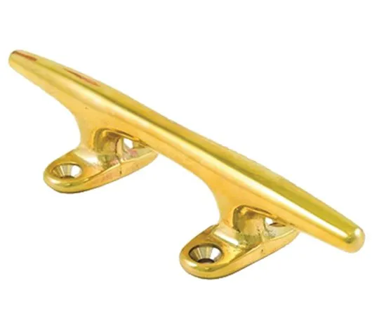 Classic Slim Profile Brass Yacht Handles