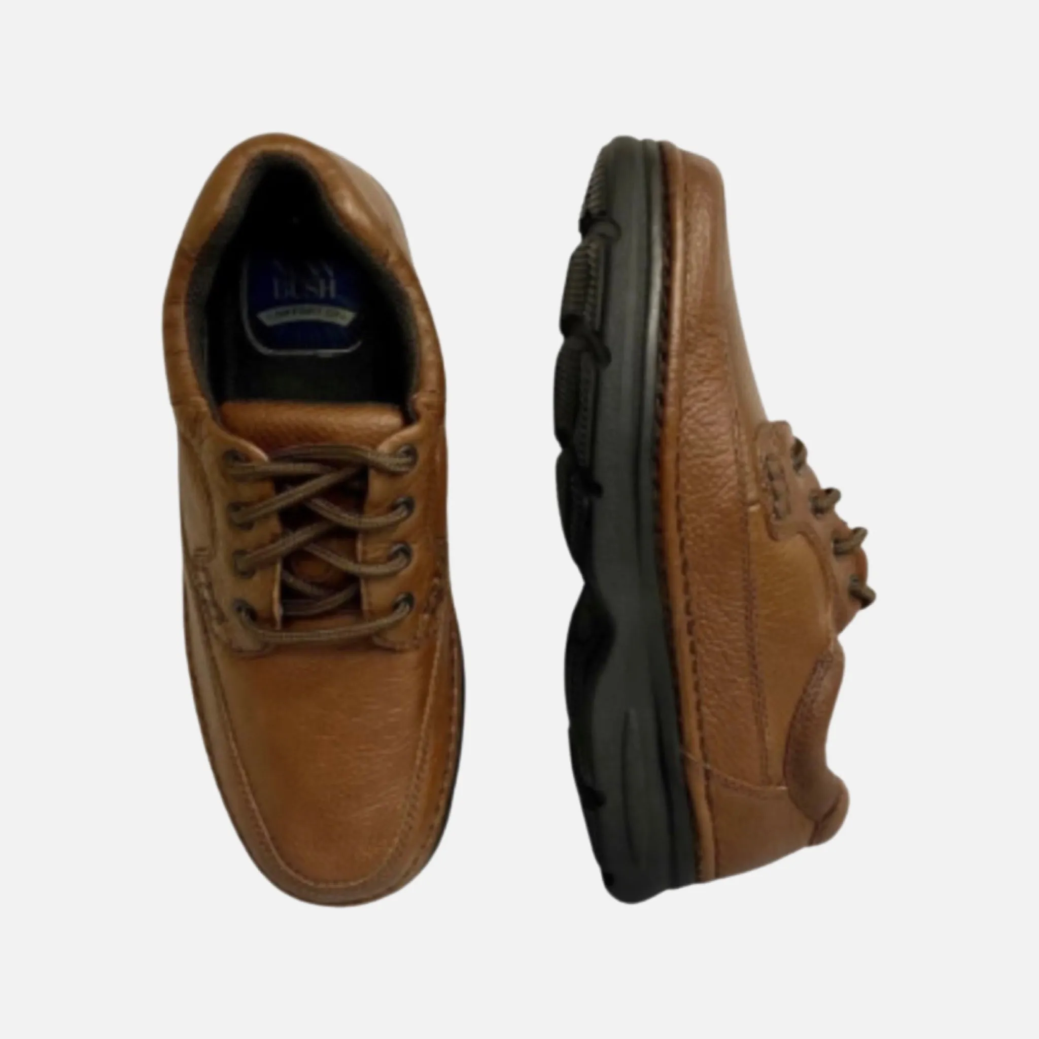 Clearance Shoes | Men’s Brown Walking Shoe |  Size 8 to 15