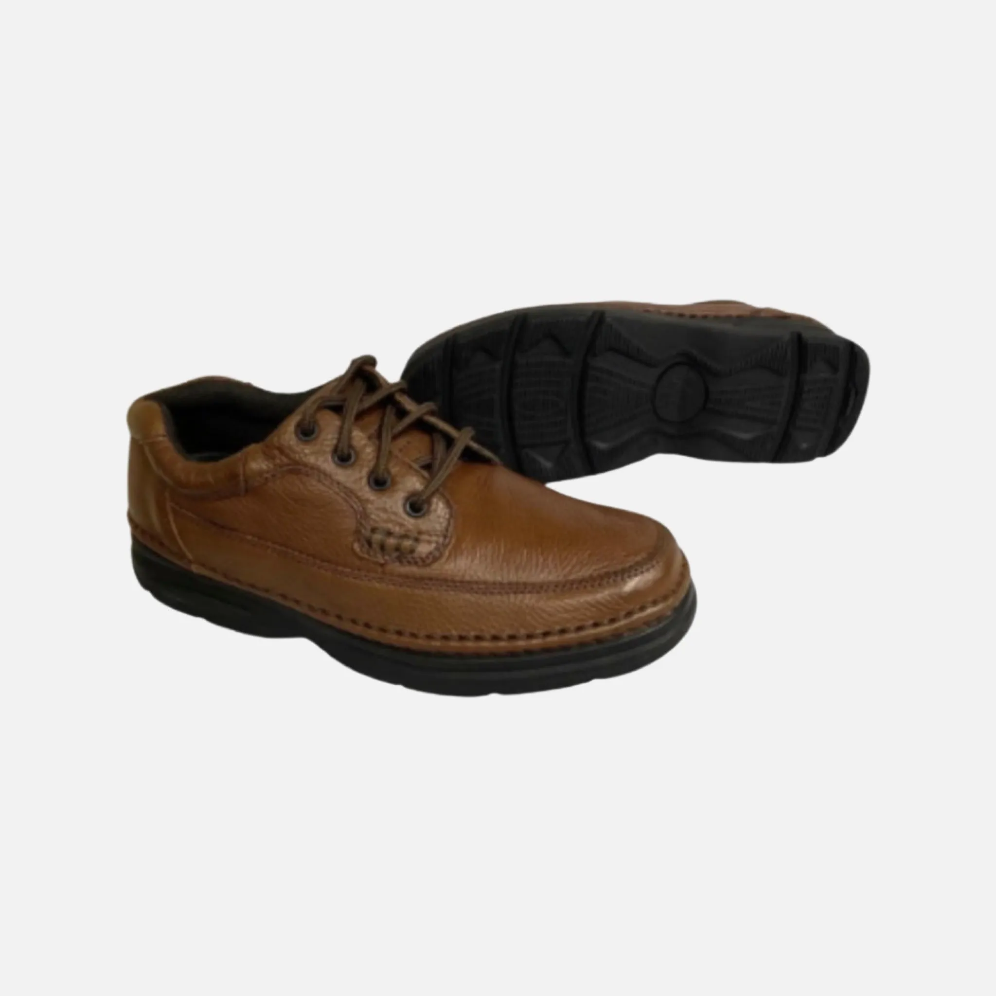 Clearance Shoes | Men’s Brown Walking Shoe |  Size 8 to 15