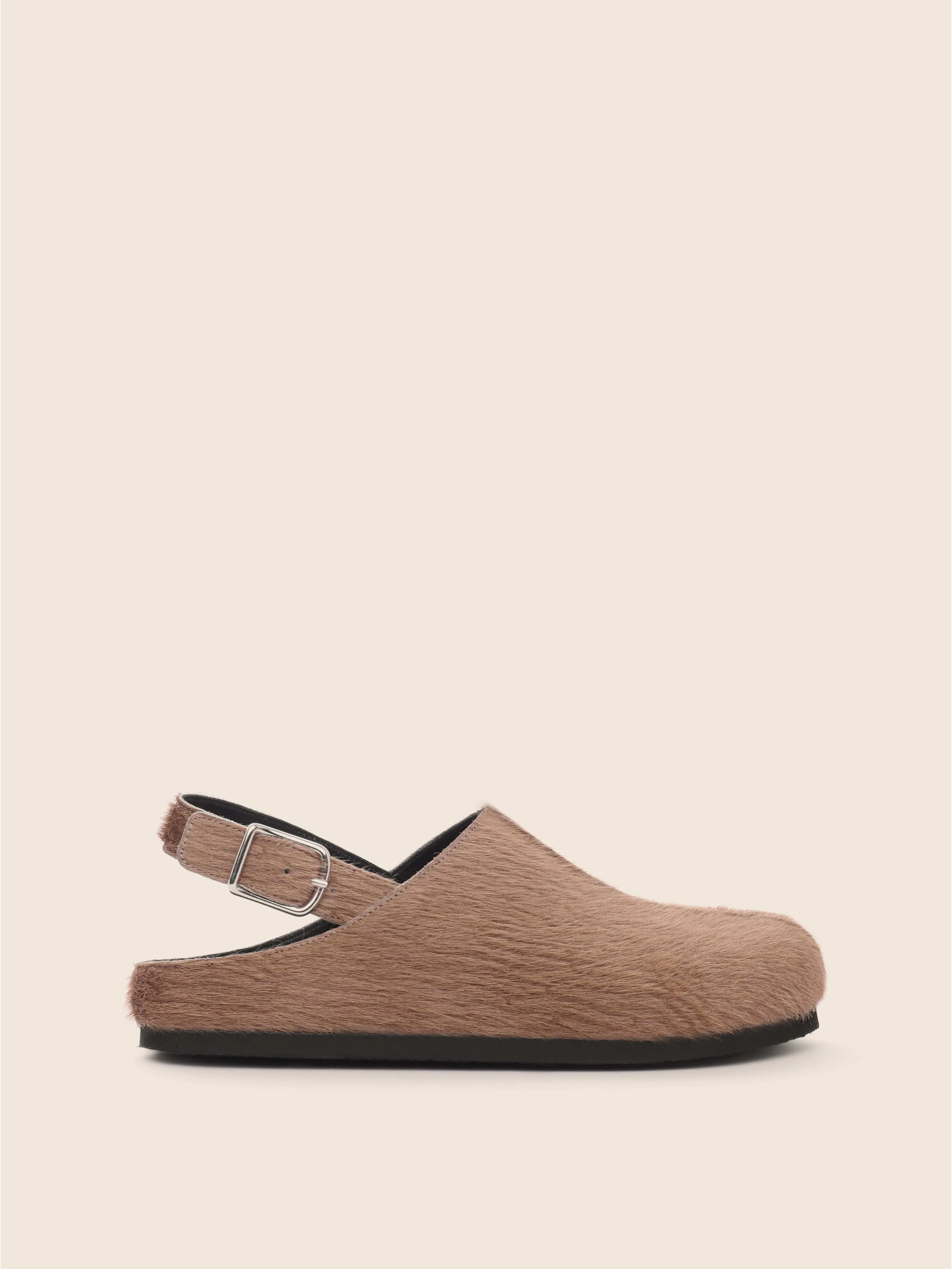 Clemenze Chestnut Clog