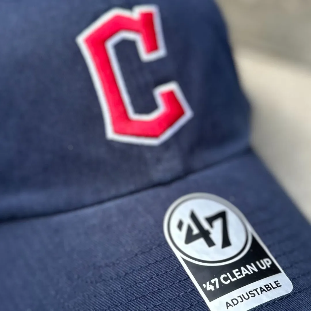 Cleveland Guardians MLB '47 Clean Up Cap