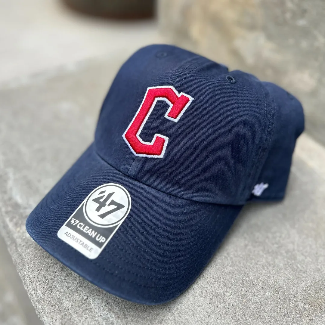 Cleveland Guardians MLB '47 Clean Up Cap