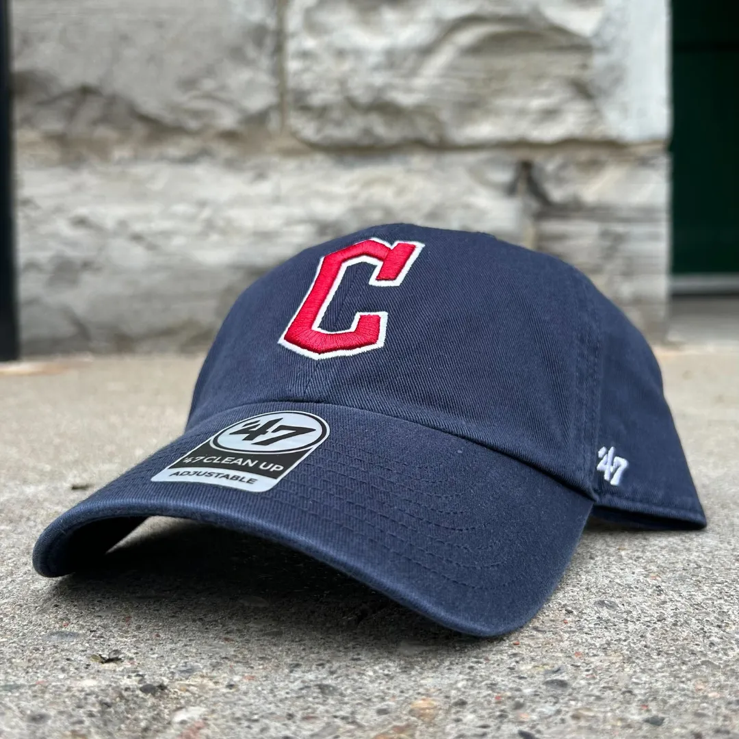 Cleveland Guardians MLB '47 Clean Up Cap