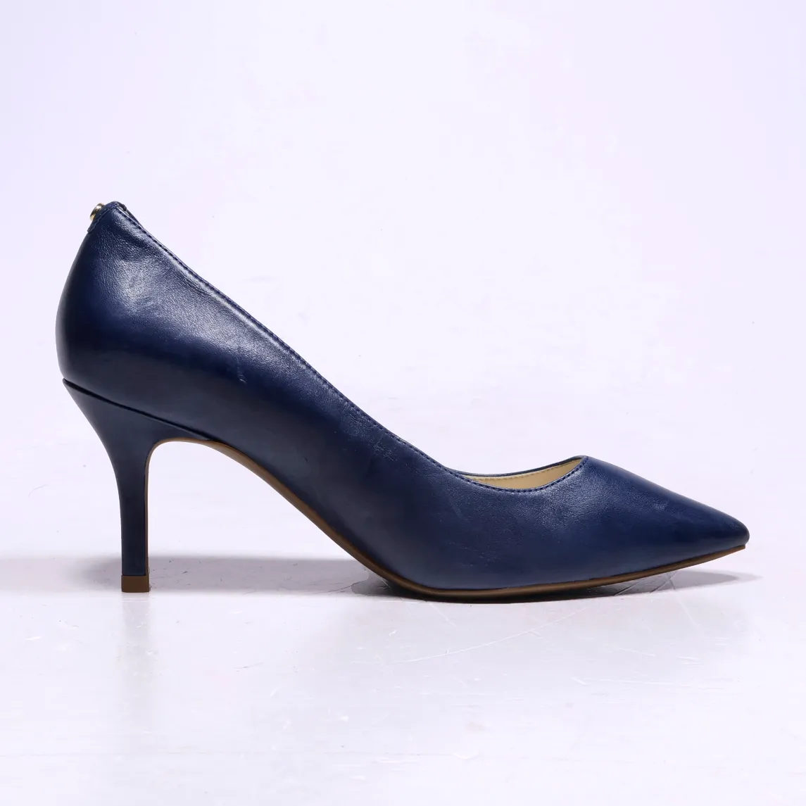 Cole Haan High-Heel Shoes Leather Blue Colour For Women