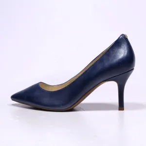 Cole Haan High-Heel Shoes Leather Blue Colour For Women