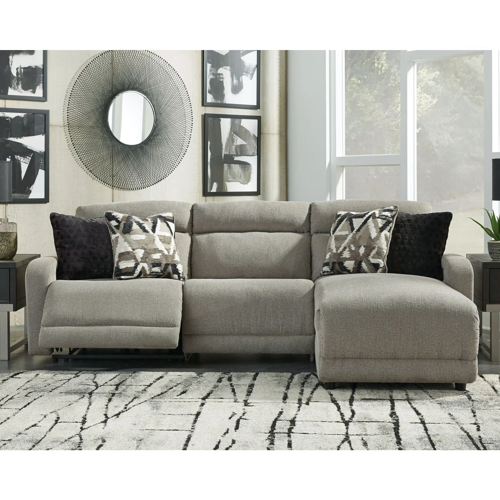 Colleyville 3 Piece Power Reclining Sectional