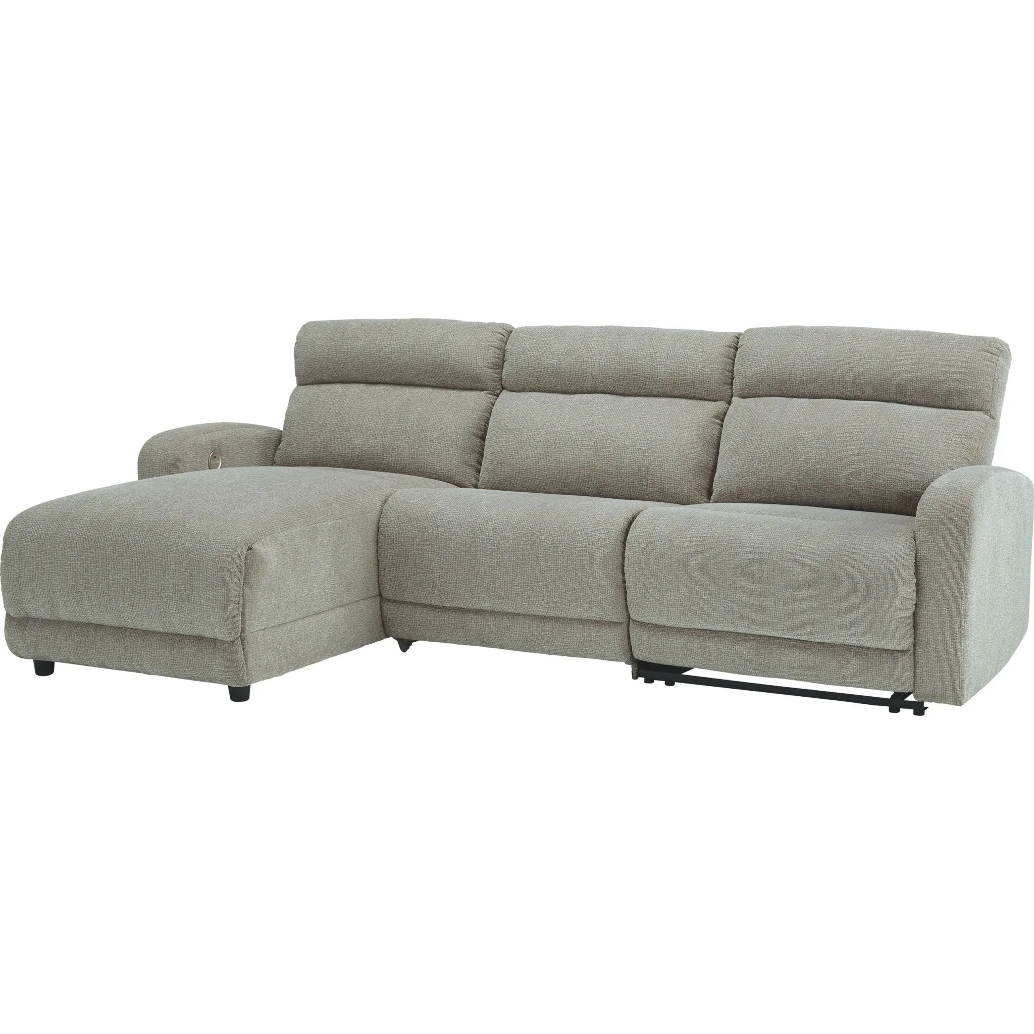 Colleyville 3 Piece Power Reclining Sectional