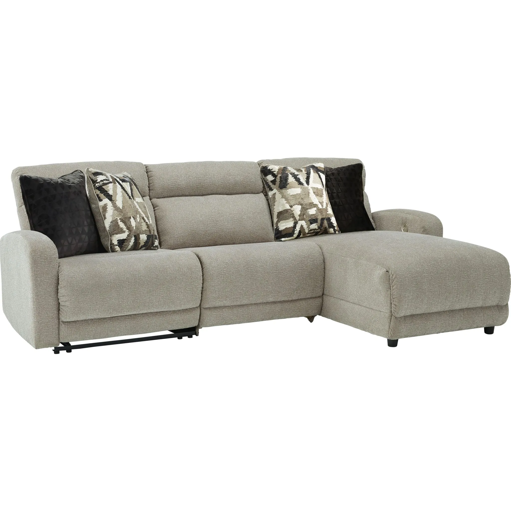 Colleyville 3 Piece Power Reclining Sectional