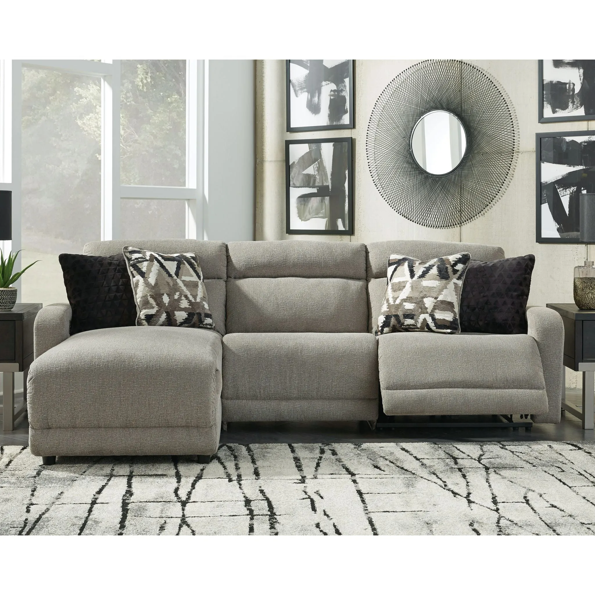 Colleyville 3 Piece Power Reclining Sectional