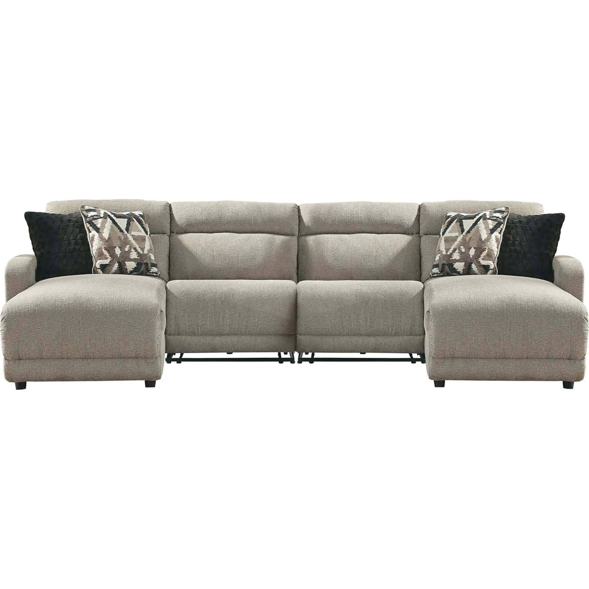 Colleyville 4 Piece Power Reclining Sectional