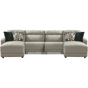 Colleyville 4 Piece Power Reclining Sectional