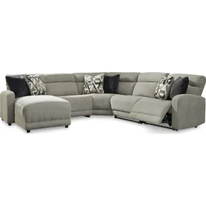 Colleyville 5 Piece Power Reclining Sectional