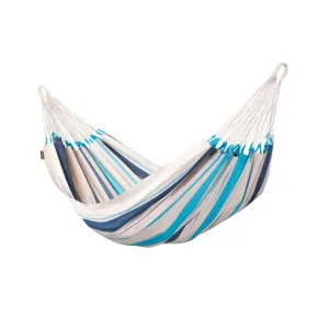 Colombian Single Hammock - Aqua