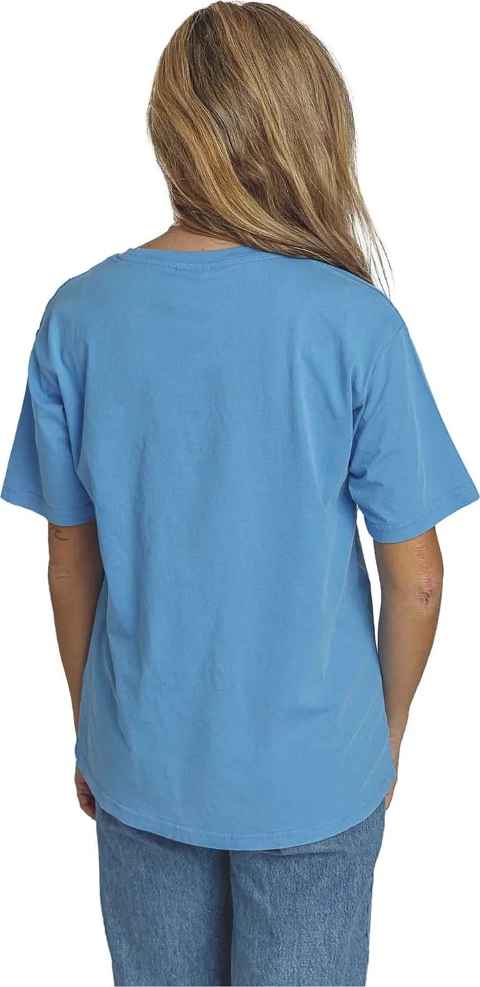 ColourWear Women&#x27;s Surf Relaxed Tee Light Blue | Buy ColourWear Women&#x27;s Surf Relaxed Tee Light Blue here | Outnorth