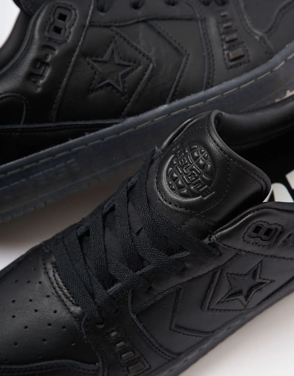 Converse AS-1 Pro Skate Shoes - Black/Black/Black